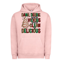 Pigment Salmon dang debbie christmas tree cake Urban Hoodie - Jasminsmagicworld