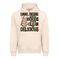 Sandshell dang debbie christmas tree cake Urban Hoodie - Jasminsmagicworld