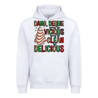 White dang debbie christmas tree cake Urban Hoodie - Jasminsmagicworld