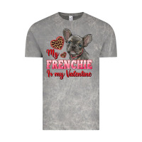 Cloud Rock my frenchie is my valentine Vintage Tee - RanaPortraitStore