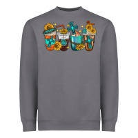 Storm cross coffee cups Heavyweight Sweatshirt - texasbilliewilder