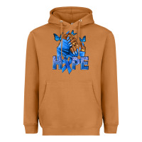 Hope Blueribboncolon Cancer Nails Heavyweight Hoodie | Teevron