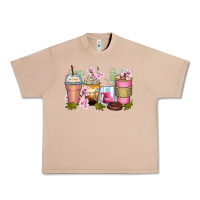 Burro flowers coffee cups Urban Heavy Tee - Zillion Design Studio