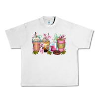 Lunar Rock flowers coffee cups Urban Heavy Tee - Zillion Design Studio