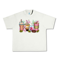 Pistachio flowers coffee cups Urban Heavy Tee - Zillion Design Studio