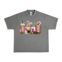 Tornado flowers coffee cups Urban Heavy Tee - Zillion Design Studio