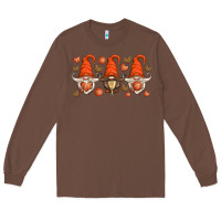 Chestnut basketball gnome Long Sleeve Tee - HRA Design Shop