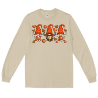 Mushroom basketball gnome Long Sleeve Tee - HRA Design Shop