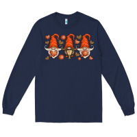 Navy basketball gnome Long Sleeve Tee - HRA Design Shop