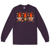 Plum basketball gnome Long Sleeve Tee - HRA Design Shop