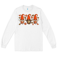 White basketball gnome Long Sleeve Tee - HRA Design Shop