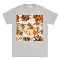 Moon Dust fall heifer seamless pattern Classic Tee - BundleAndBundleShop