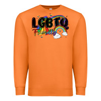 Carrot lgbtq  friendly Premium Sweatshirt - MaliasSmallBusiness