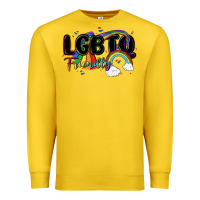 Lemon lgbtq  friendly Premium Sweatshirt - MaliasSmallBusiness
