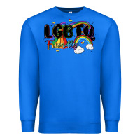 True Royal lgbtq  friendly Premium Sweatshirt - MaliasSmallBusiness