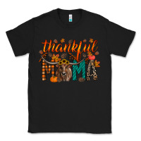 Black thankful mama longhorn Classic Tee - RacoonDesign