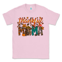 Bubblegum Pink thankful mama longhorn Classic Tee - RacoonDesign
