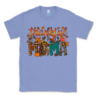 Colony Blue thankful mama longhorn Classic Tee - RacoonDesign