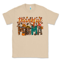Mushroom thankful mama longhorn Classic Tee - RacoonDesign