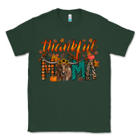 Sports Green thankful mama longhorn Classic Tee - RacoonDesign