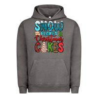 Pigment Tornado snow flakes and Christmas cakes Urban Hoodie - Jasminsmagicworld