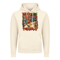 Vintage Artic Merry Cluckin' Christmas Vintage Hoodie - RanaPortraitStore