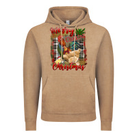 Vintage Coffee Merry Cluckin' Christmas Vintage Hoodie - RanaPortraitStore
