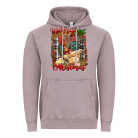 Vintage Zinc Merry Cluckin' Christmas Vintage Hoodie - RanaPortraitStore