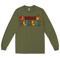 Army Green raising ballers Long Sleeve Tee - AdoDesignShop