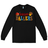 Black raising ballers Long Sleeve Tee - AdoDesignShop