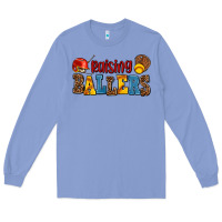 Colony Blue raising ballers Long Sleeve Tee - AdoDesignShop
