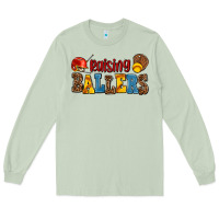 Matcha raising ballers Long Sleeve Tee - AdoDesignShop
