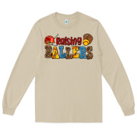 Mushroom raising ballers Long Sleeve Tee - AdoDesignShop