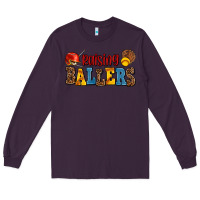 Plum raising ballers Long Sleeve Tee - AdoDesignShop