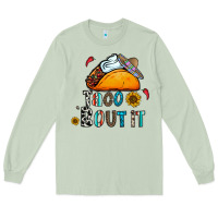 Matcha taco bout it Long Sleeve Tee - CowhideDigitalArt