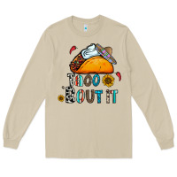 Mushroom taco bout it Long Sleeve Tee - CowhideDigitalArt