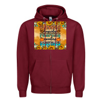 Burgundy Flannes Hayrides Sweaters Bonfires Zipper Hoodie - Artiststas