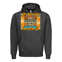 Charcoal Heather Flannes Hayrides Sweaters Bonfires Zipper Hoodie - Artiststas
