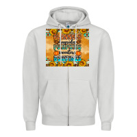 Dove Grey Flannes Hayrides Sweaters Bonfires Zipper Hoodie - Artiststas