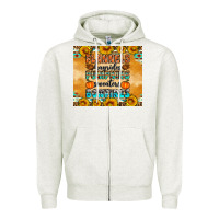 Oatmeal Heather Flannes Hayrides Sweaters Bonfires Zipper Hoodie - Artiststas