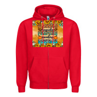 Red Flannes Hayrides Sweaters Bonfires Zipper Hoodie - Artiststas