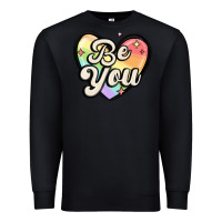 Black be you Premium Sweatshirt - MaliasSmallBusiness