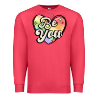 Cardinal be you Premium Sweatshirt - MaliasSmallBusiness