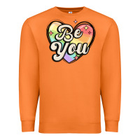 Carrot be you Premium Sweatshirt - MaliasSmallBusiness