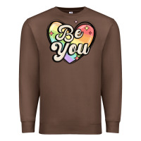 Chestnut be you Premium Sweatshirt - MaliasSmallBusiness