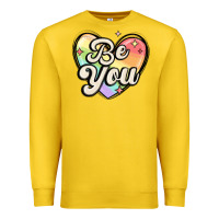 Lemon be you Premium Sweatshirt - MaliasSmallBusiness