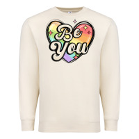 Sandshell be you Premium Sweatshirt - MaliasSmallBusiness