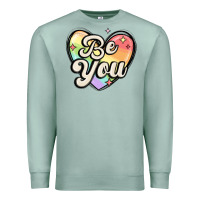 Seafoam be you Premium Sweatshirt - MaliasSmallBusiness