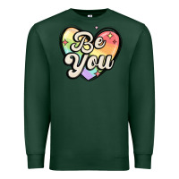 Sports Green be you Premium Sweatshirt - MaliasSmallBusiness