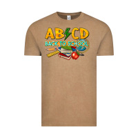 Vintage Coffee abcd back to school Vintage Tee - texasbilliewilder